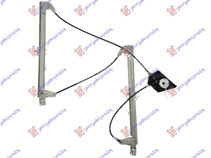 Ngritës/rregullator për dritaren e përparme elektrik (sportback/sedan) (pa motor) (А cilësi)