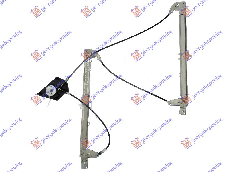 Ngritës/rregullator për dritaren e përparme elektrik (sportback/sedan) (pa motor) (А cilësi)