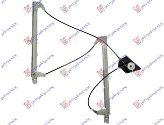 Ngritës/rregullator për dritaren e përparme elektrik (sportback/sedan) (pa motor)