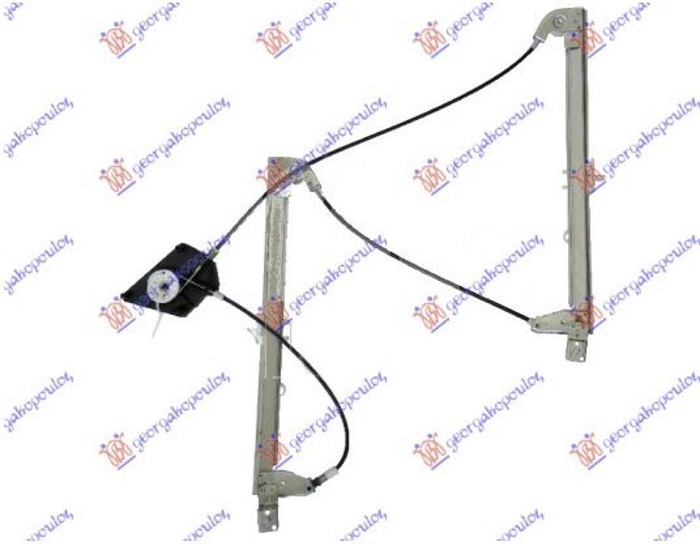 Ngritës/rregullator për dritaren e përparme elektrik (sportback/sedan) (pa motor)