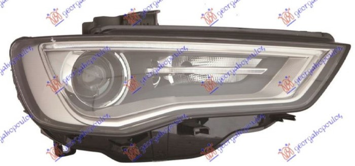 Fenerë bi-xenon me LEDDritë ditoreDritë gri (kabriolet) (E) (TYC)