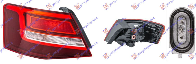 Dritë stop e jashtme LED (HELLA)
