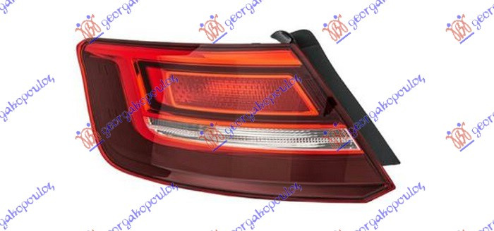 Dritë stop e jashtme LED sportback (HELLA)