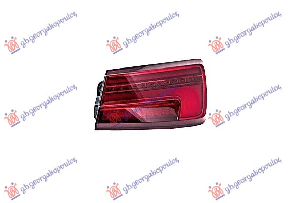 Dritë stop e jashtme LED dynamic