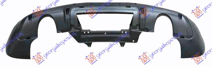 Spoiler i poshtëm në parakolpin e pasëm (off-road) (me hapje për sensor parkimi)