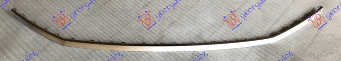 Shirit i poshtëm në parakolpin e përparmë krom (s-line/SQ5)