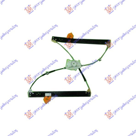 Ngritës/rregullator për dritaren e përparme elektrik (pa motor)