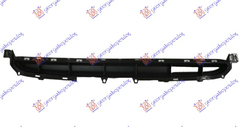 Mbajtës Maskë pvc qendrore plastik