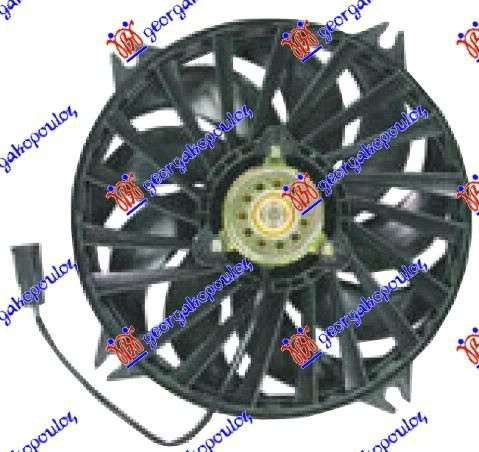 Ventilator (Motor + helikë) benzinë/dizel