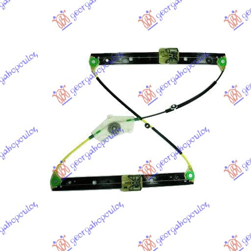 Ngritës/rregullator për dritaren e përparme elektrik (pa motor)