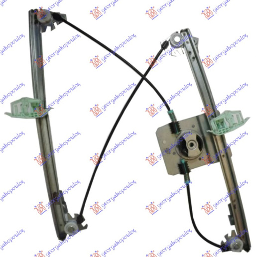 Ngritës/rregullator për dritaren e përparme elektrik 5 dyer (pa motor)
