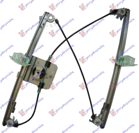 Ngritës/rregullator për dritaren e përparme elektrik 5 dyer (pa motor)