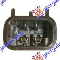 Ngritës/rregullator për dritaren e pasme elektrik me motor (А cilësi)