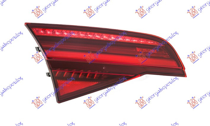 Dritë stop e brendshme e errësuar LED dynamic (ULO)