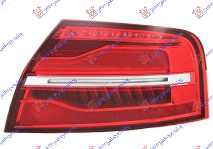 Dritë stop e jashtme LED dynamic (ULO)
