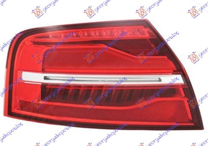 Dritë stop e jashtme LED dynamic (ULO)