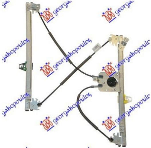 Ngritës/rregullator dritare elektrik 3 dyer (pa motor)