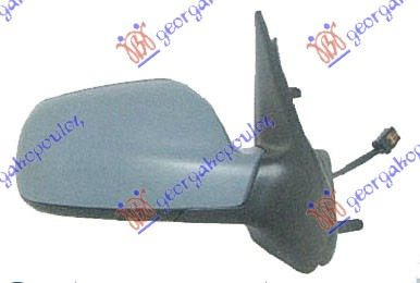 Pasqyrë elektrike (gati për ngjyrosje) 03- (me sensor) (А cilësi) (xham i lakuar)
