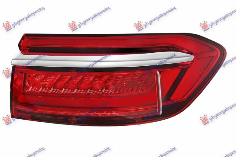 Dritë stop LED (me shirit gri) (HELLA)