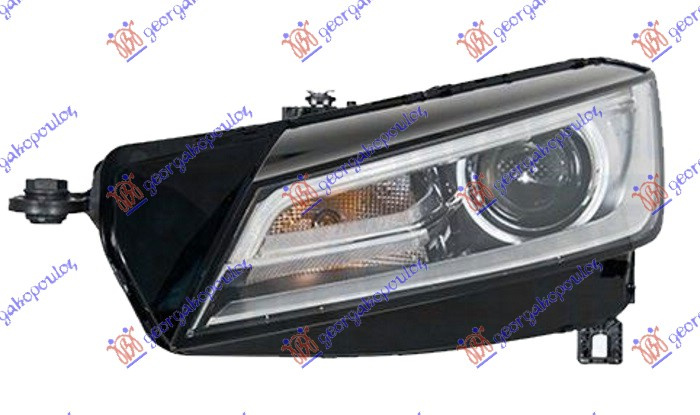 Fenerë bi-xenon i verdhë (MARELLI)