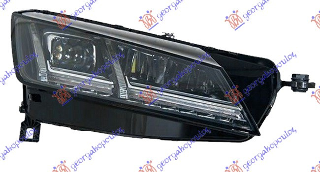 Fenerë FULL LED i verdhë (MARELLI)