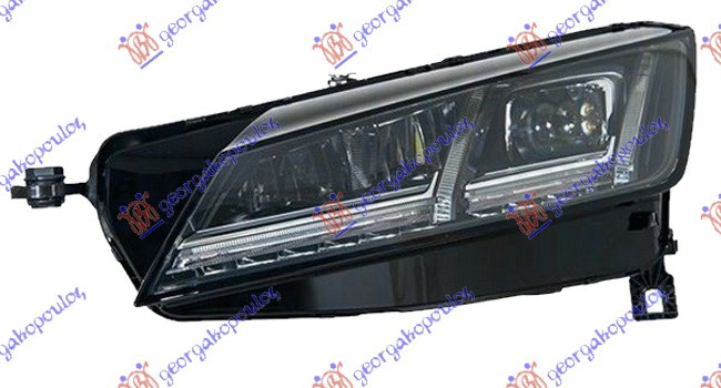 Fenerë FULL LED i verdhë (MARELLI)