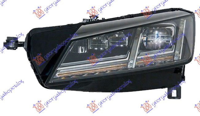 Fenerë FULL LED pa me shkëlqim RIX i verdhë (MARELLI)