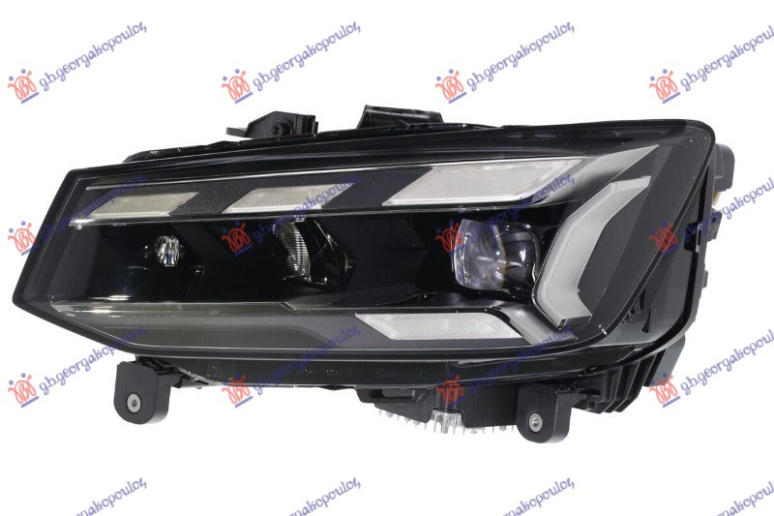 Fenerë FULL LEDpa me shkëlqimRIX (VALEO)