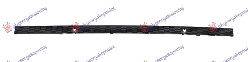 Shirit në parakolpin e pasëm (me hapje për sensorë parkimi) (S-LINE/SQ8)