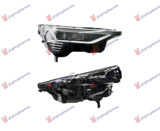 Fenerë FULL LED pa me shkëlqim RIX (MARELLI)