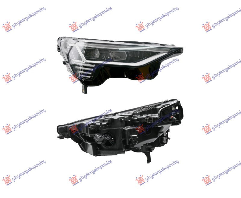 Fenerë FULL LED pa me shkëlqim RIX (MARELLI)
