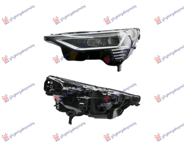Fenerë FULL LED pa me shkëlqim RIX (MARELLI)