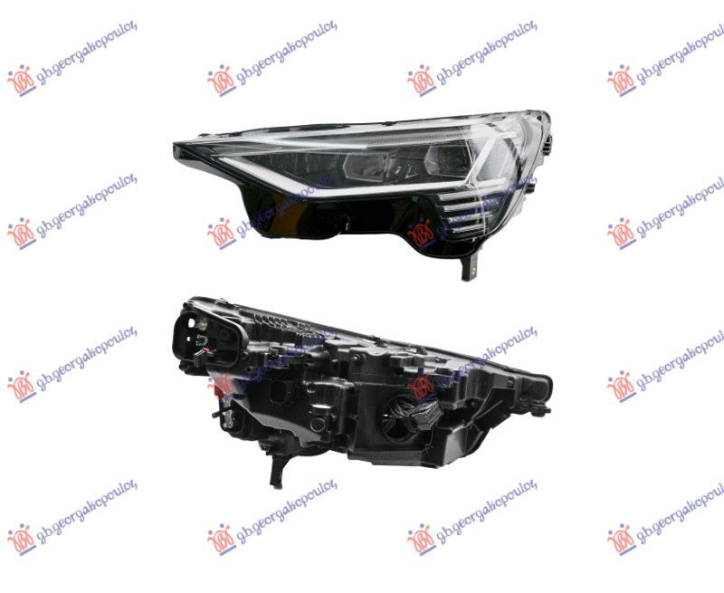 Fenerë FULL LED pa me shkëlqim RIX (MARELLI)