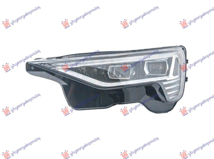 Fenerë FULL LED (sistem adaptues për ndriçim (afs) (MARELLI)
