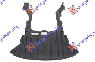 Mbrojtje/kapak nën motor benzinë/dizel (x-drive)