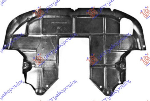Mbrojtje/kapak nën motor