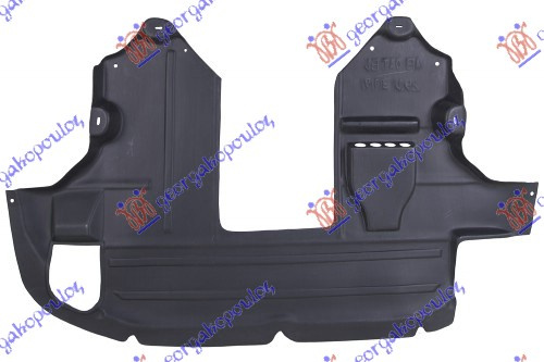 Mbrojtje/kapak nën motor dizel