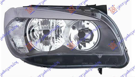 Fenerë elektrik me ngjyrë të zezë (H7/H7) (VALEO)