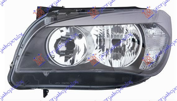 Fenerë elektrik me ngjyrë të zezë (H7/H7) (VALEO)