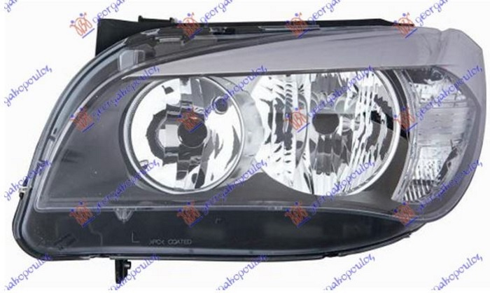 Fenerë elektrik me ngjyrë të zezë (H7/H7) (E) (TYC)