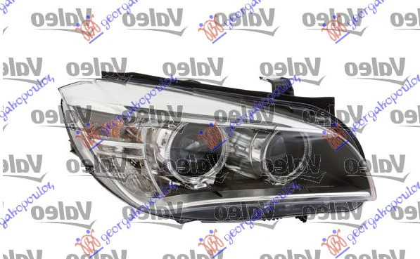 Fenerë bi-xenon (sistem adaptues për ndriçim (afs) me LEDDritë ditore (VALEO)