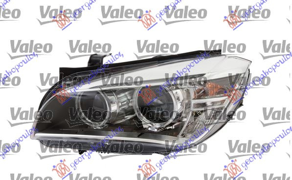 Fenerë bi-xenon (sistem adaptues për ndriçim (afs) me LEDDritë ditore (VALEO)