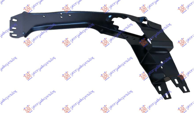 Mbajtës për radiatorin për motor (alumin)