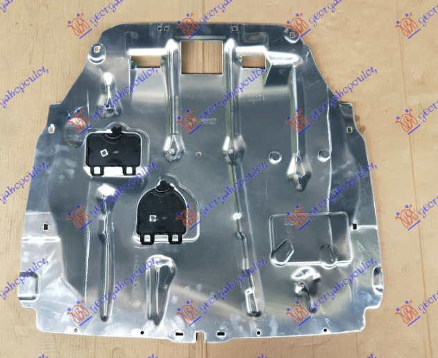 Mbrojtje/kapak nën motor (i pasëm) alumini (benzinë/dizel)