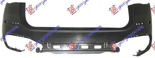 Parakolp i pasëm (gati për ngjyrosje) (me hapje për sensorë) (M-SPORT)