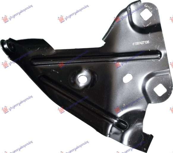 Shtërngues/mbajtës për krahun e përparmë metal (pjesa e mesme)