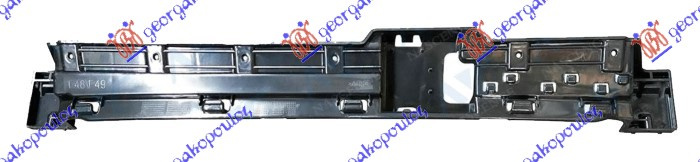 Shtërngues/mbajtës në parakolpin e pasëm plastik hapje automatike e bagazhit