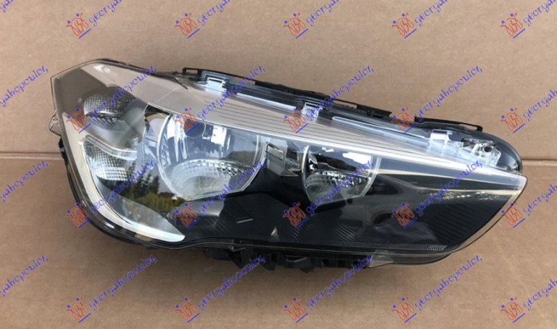 Fenerë elektrik me LEDDritë ditore (me motor) (E) (DEPO)