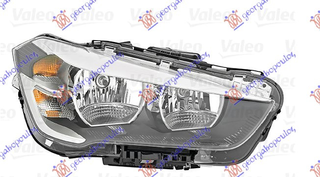 Fenerë elektrik me LEDDritë ditore (VALEO)