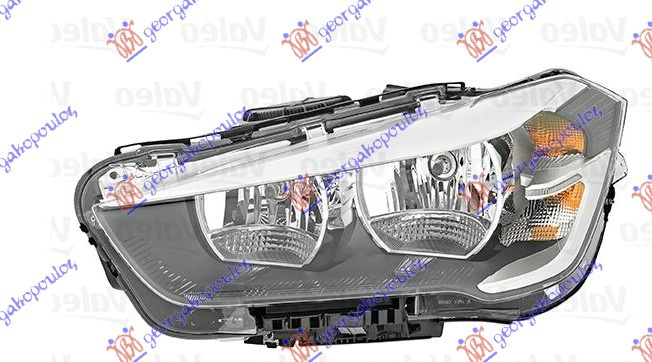 Fenerë elektrik me LEDDritë ditore (VALEO)